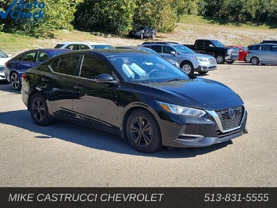 2023 Nissan Sentra SV Xtronic CVT
