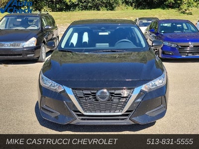 2023 Nissan Sentra SV Xtronic CVT