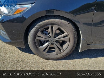 2023 Nissan Sentra SV Xtronic CVT