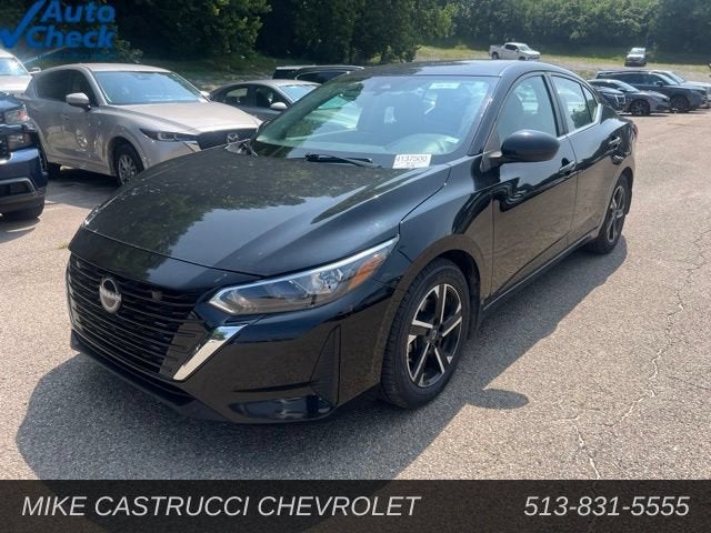 2024 Nissan Sentra SV