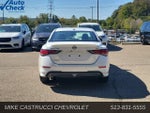 2022 Nissan Sentra SR Xtronic CVT