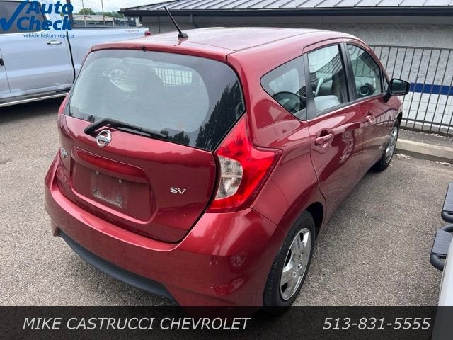2019 Nissan Versa Note SV