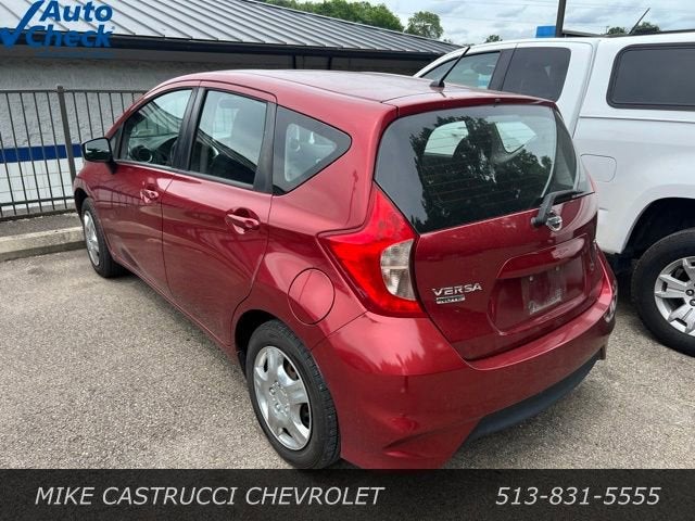 2019 Nissan Versa Note SV