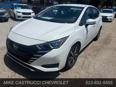 2024 Nissan Versa SV