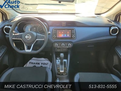 2024 Nissan Versa SV