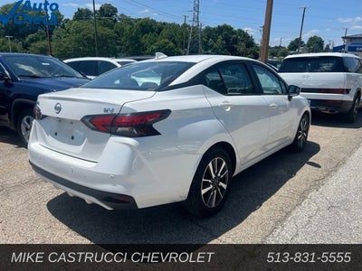 2024 Nissan Versa SV