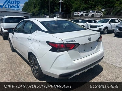 2024 Nissan Versa SV