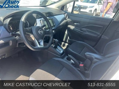 2024 Nissan Versa SV