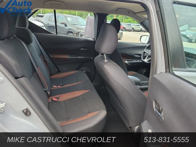 2024 Nissan Kicks SR