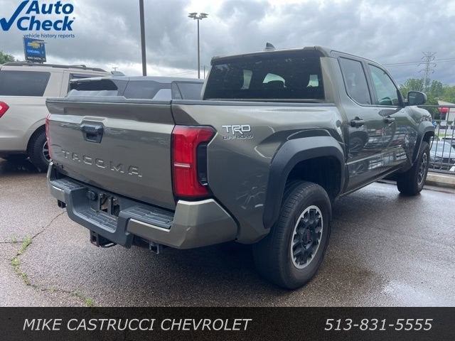 2024 Toyota Tacoma 4WD SR5