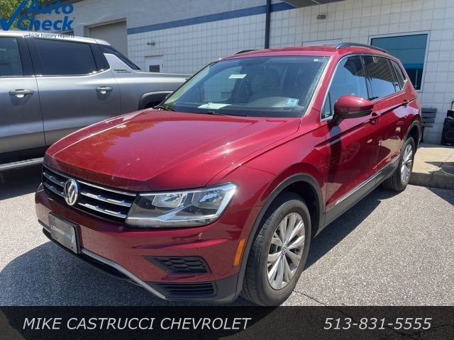 2018 Volkswagen Tiguan SEL
