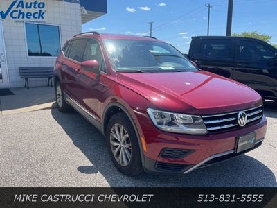 2018 Volkswagen Tiguan SEL