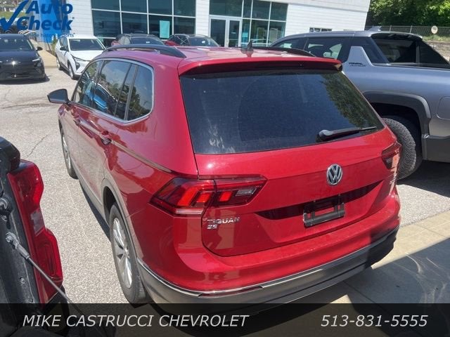 2018 Volkswagen Tiguan SEL