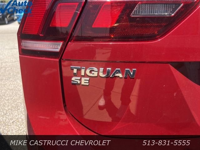 2018 Volkswagen Tiguan SEL