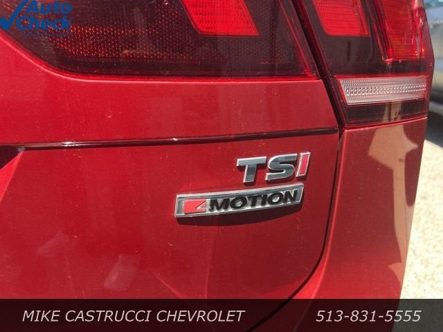 2018 Volkswagen Tiguan SEL