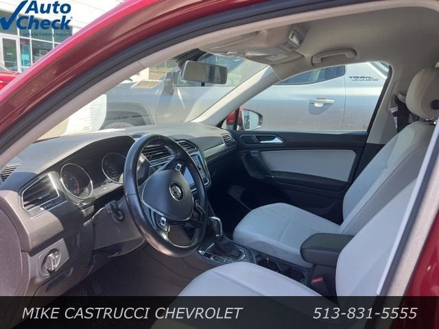 2018 Volkswagen Tiguan SEL