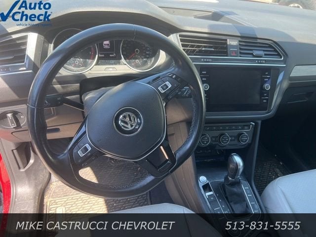 2018 Volkswagen Tiguan SEL