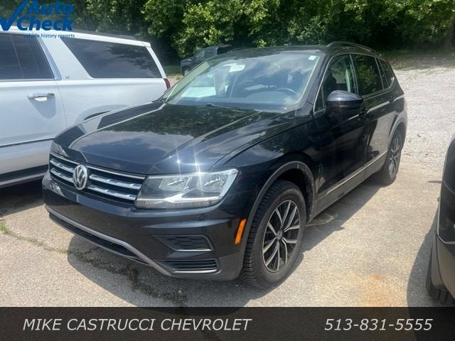 2021 Volkswagen Tiguan SE