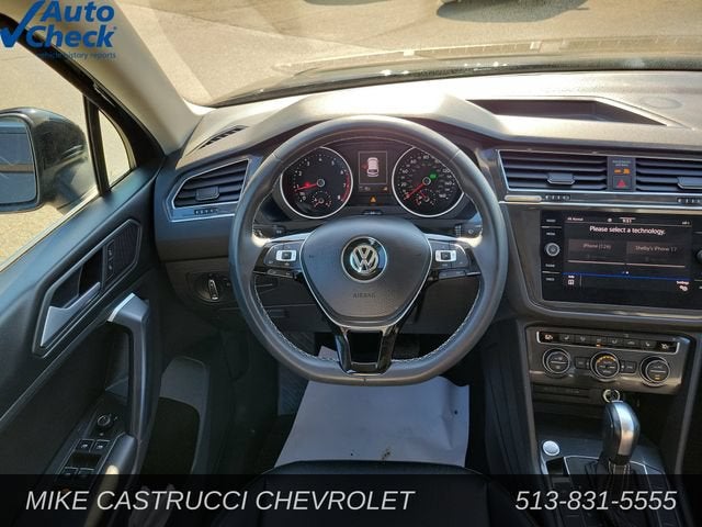 2021 Volkswagen Tiguan SE