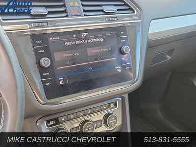 2021 Volkswagen Tiguan SE