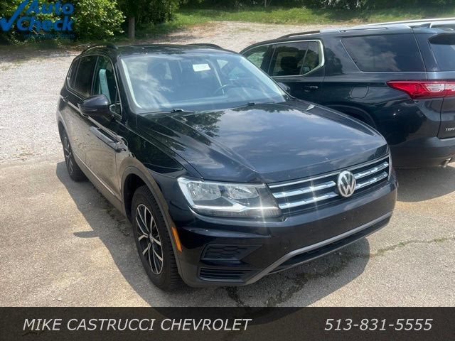 2021 Volkswagen Tiguan SE