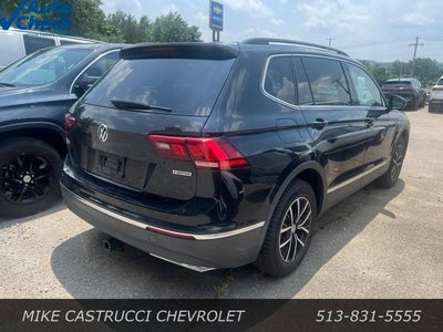 2021 Volkswagen Tiguan SE