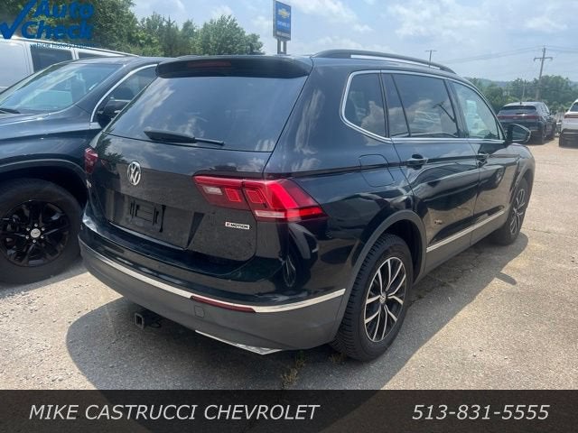 2021 Volkswagen Tiguan SE