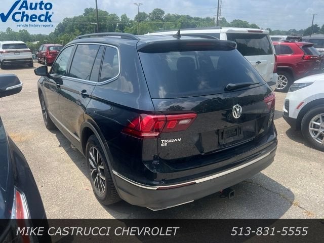 2021 Volkswagen Tiguan SE