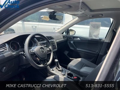 2021 Volkswagen Tiguan SE
