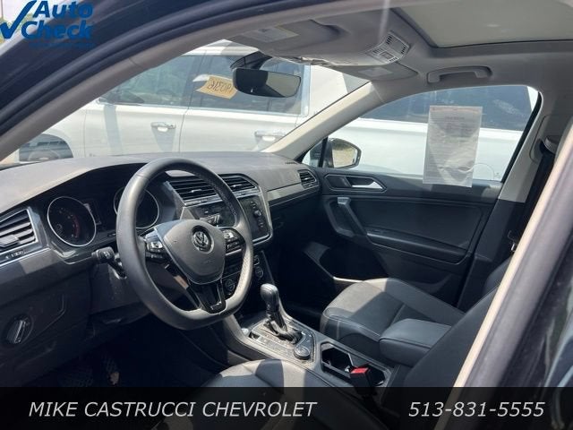 2021 Volkswagen Tiguan SE