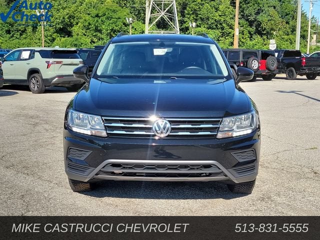 2021 Volkswagen Tiguan SE