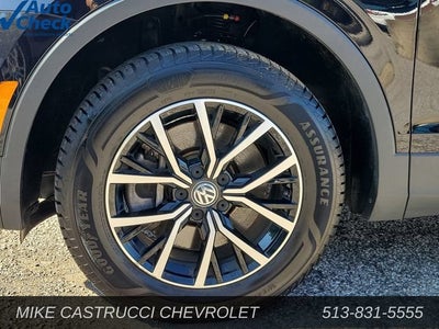 2021 Volkswagen Tiguan SE