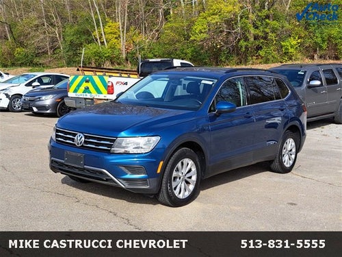 2019 Volkswagen Tiguan SE
