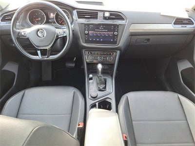 2019 Volkswagen Tiguan SE