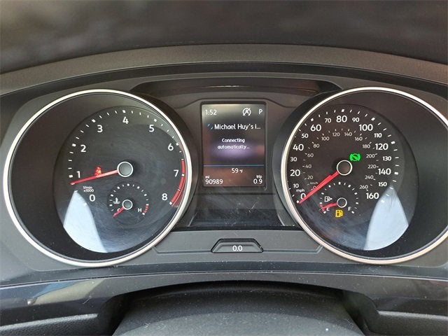 2019 Volkswagen Tiguan SE