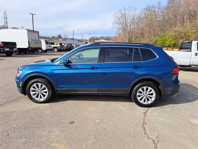 2019 Volkswagen Tiguan SE
