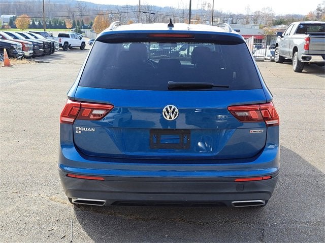 2019 Volkswagen Tiguan SE