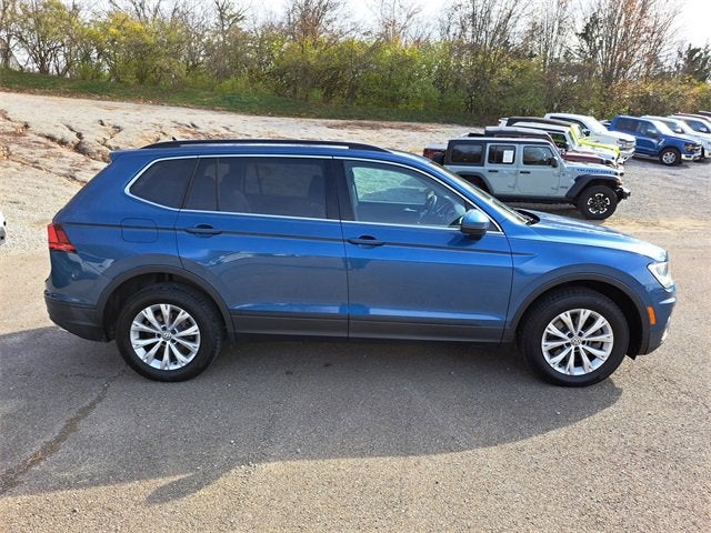 2019 Volkswagen Tiguan SE