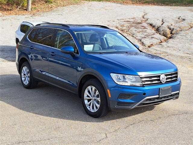 2019 Volkswagen Tiguan SE