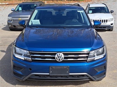 2019 Volkswagen Tiguan SE
