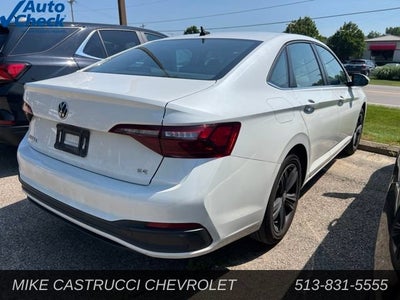 2022 Volkswagen Jetta SE