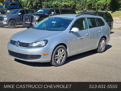 2014 Volkswagen Jetta SportWagen TDI w/Sunroof