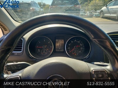 2014 Volkswagen Jetta SportWagen TDI w/Sunroof