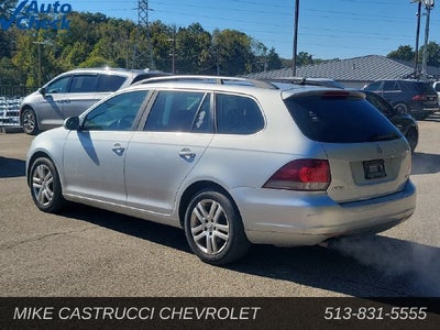 2014 Volkswagen Jetta SportWagen TDI w/Sunroof