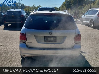 2014 Volkswagen Jetta SportWagen TDI w/Sunroof