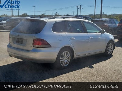 2014 Volkswagen Jetta SportWagen TDI w/Sunroof