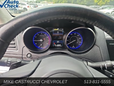 2016 Subaru Outback 2.5i Premium