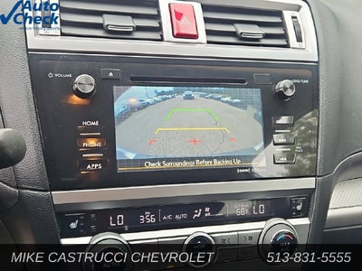 2016 Subaru Outback 2.5i Premium