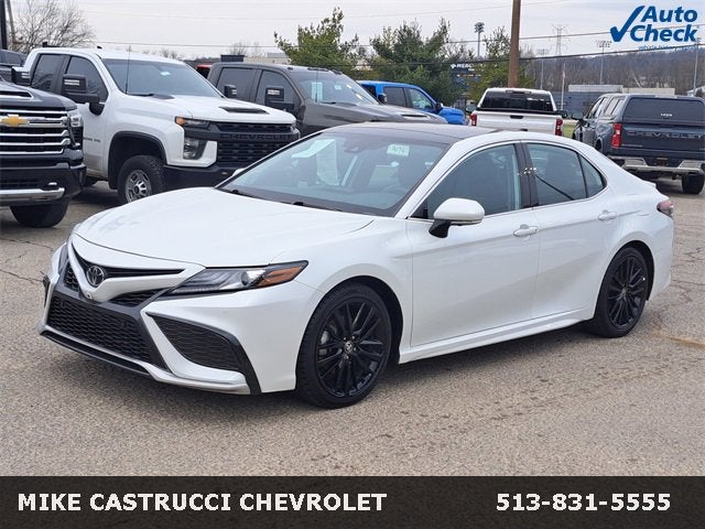 2024 Toyota Camry TRD V6