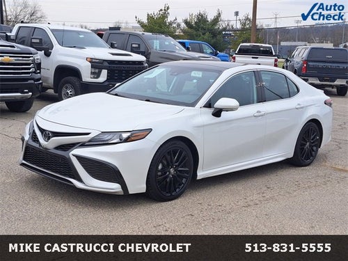 2024 Toyota Camry TRD V6